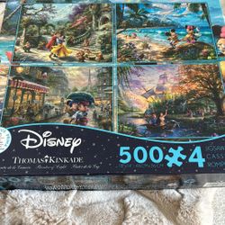 Disney Jigsaw Puzzle (Thomas Kinkade)