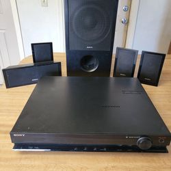Sony DAV-DZ170 Home Theater Sound System