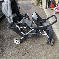 Free - double stroller