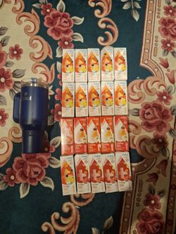 Cirkul Tumbler with 20 Flavor Cartridges Bundle