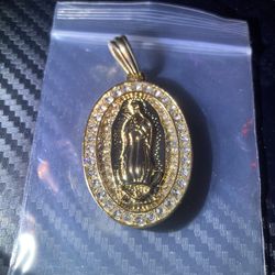 Gold Plated Pendent 