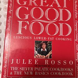 2 Cookbooks By Julee Russo, 1 By Gregg Gillespie