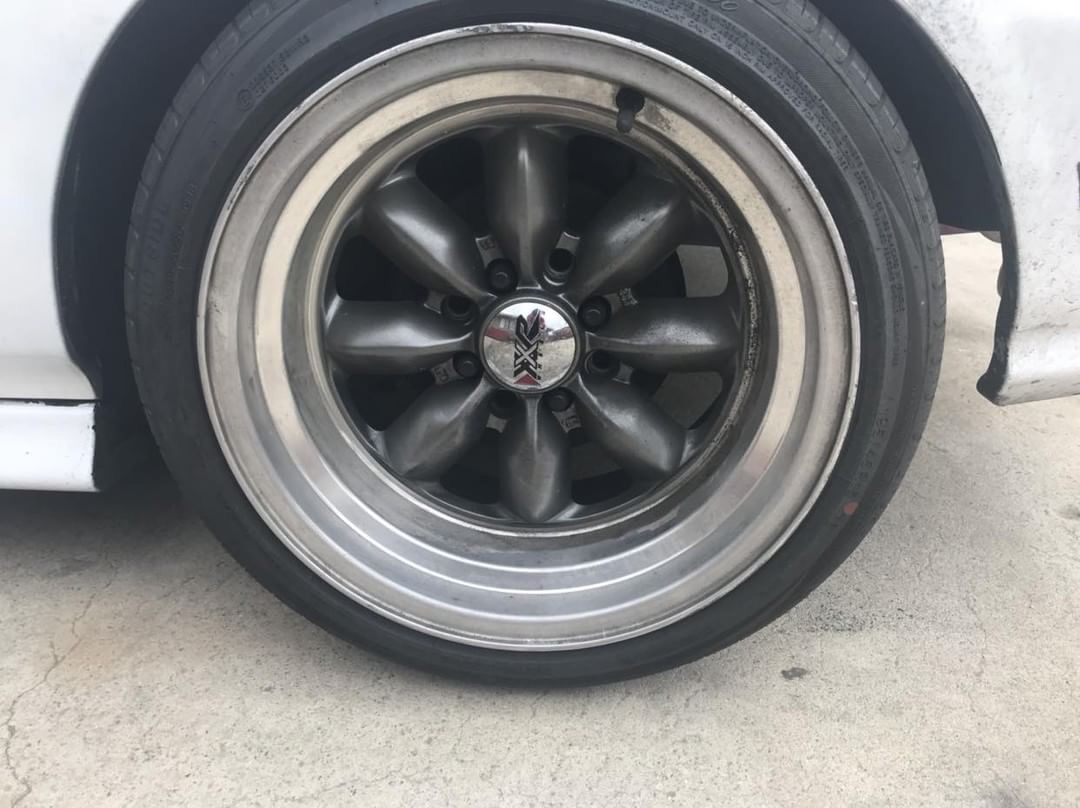 15” XXR Wheels 4x100