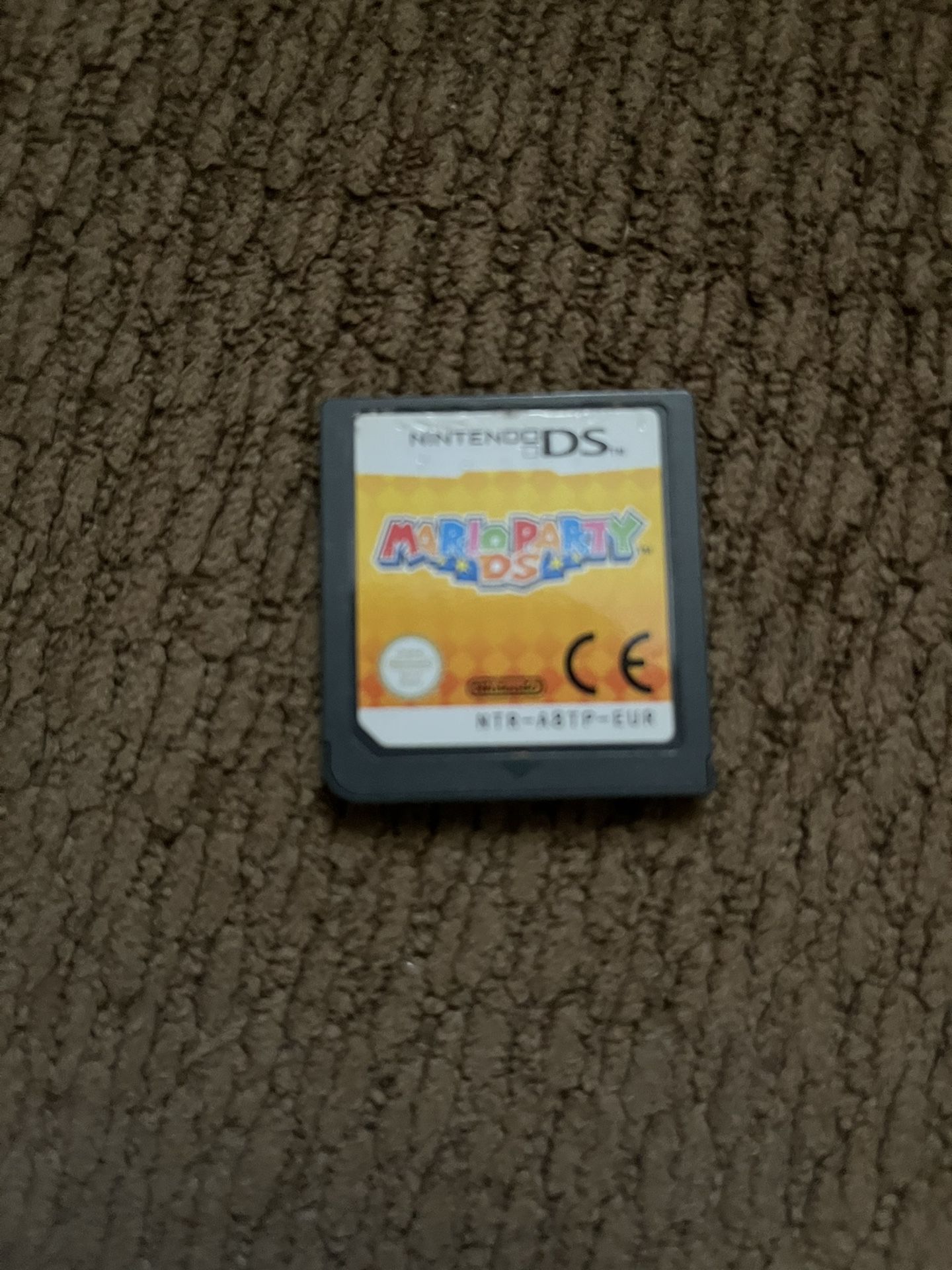 DS GAME MARIO PARTY DS