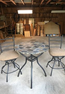 Outdoor Table and chairs