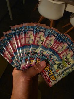 Pokemon gem pack volume 5 12 packs!!
