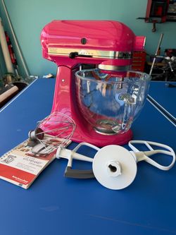KitchenAid “Color Of The Year” Tilt-Head Stand Mixer w/ Manual & Attachments - Like New