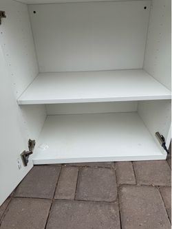 IKEA Besta cabinets