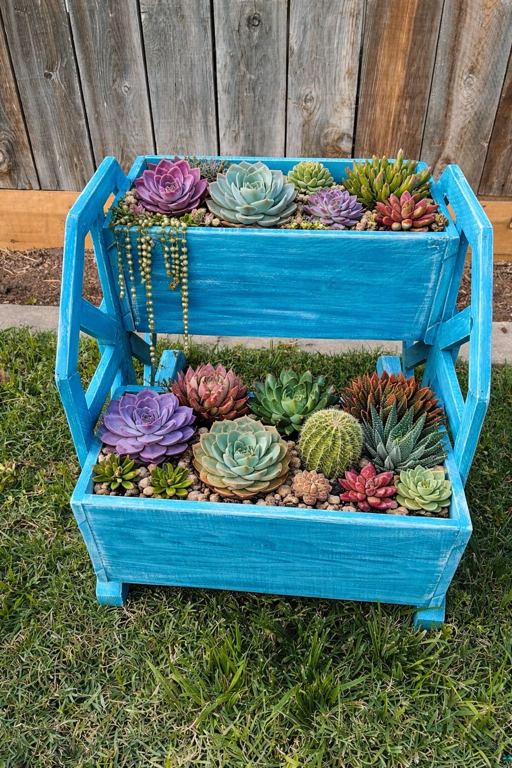 Planter ( Wagon Style)