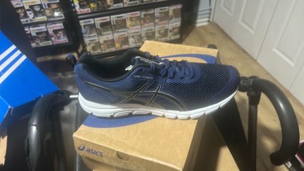 ASICS Gel Running Sneakers Navy Blue. Size 9 mens