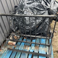Outdoor Grid Bike Rack