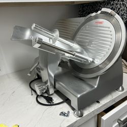 Commercial Meat Slicer