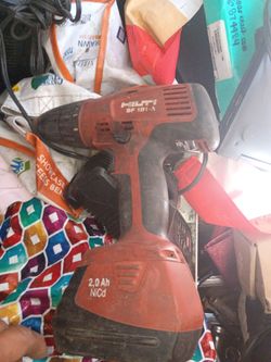 I hv a few drills no charger  asking 10 each