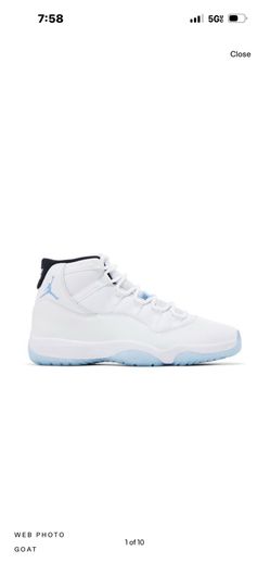 Air Jordan 11 North Carolina