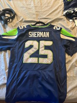 Seahawk’s Richard Sherman Jersey signed