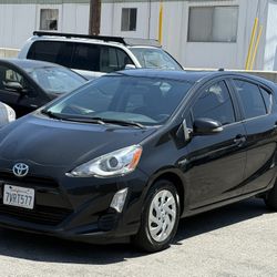 2016 Toyota Prius-C