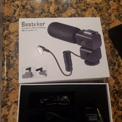 camera recording microphone