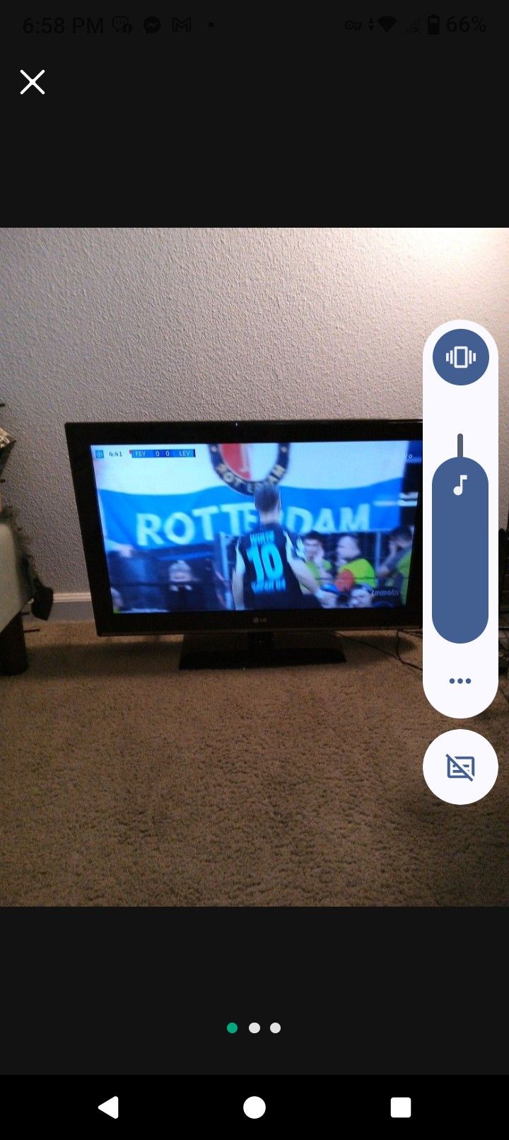 Lg 32 LED tv