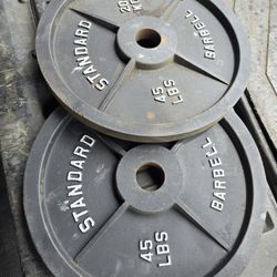 Weight Olympic Plates 