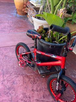 Kids Red Bike