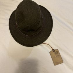 Filson 100% Wool Packer Hat (Forest Green, Small) – Made in USA