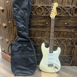 Fender Stratocaster "Squier Series" electric guitar made in Mexico 1995,fender,fender Stratocaster,Stratocaster,squire,electric Guitar,