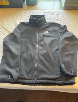North Face Fleece Size Large Men's