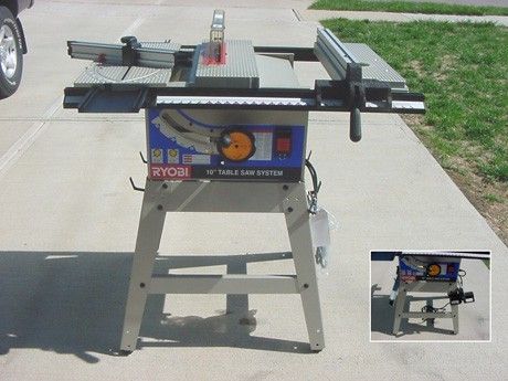 Ryobi BT-3100 10" Table-saw - Like New