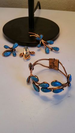 Turquoise jewelry