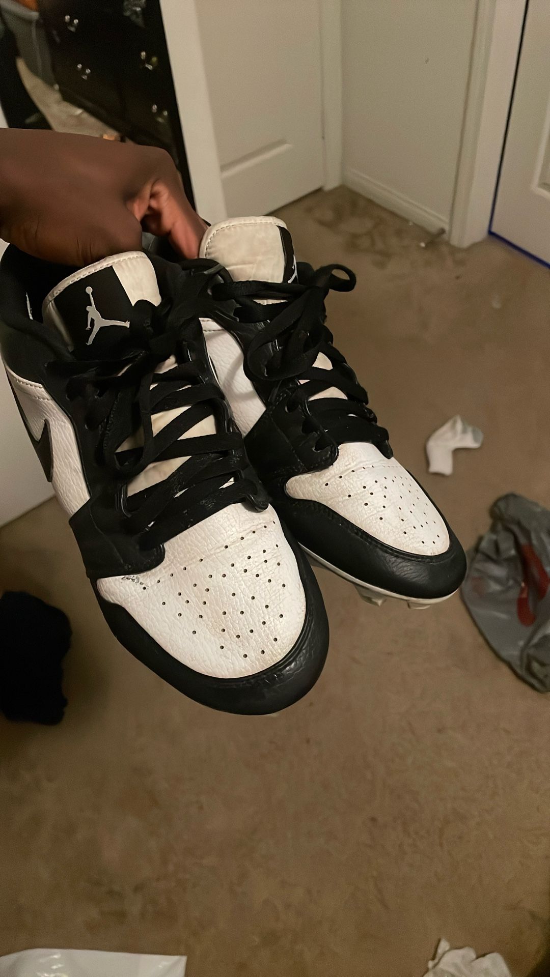 Jordan 1 Low Cleats 