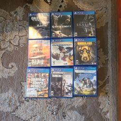 Ps4 Game Lot
