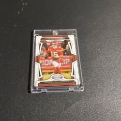 2025 Certifed Patrick Mahomes