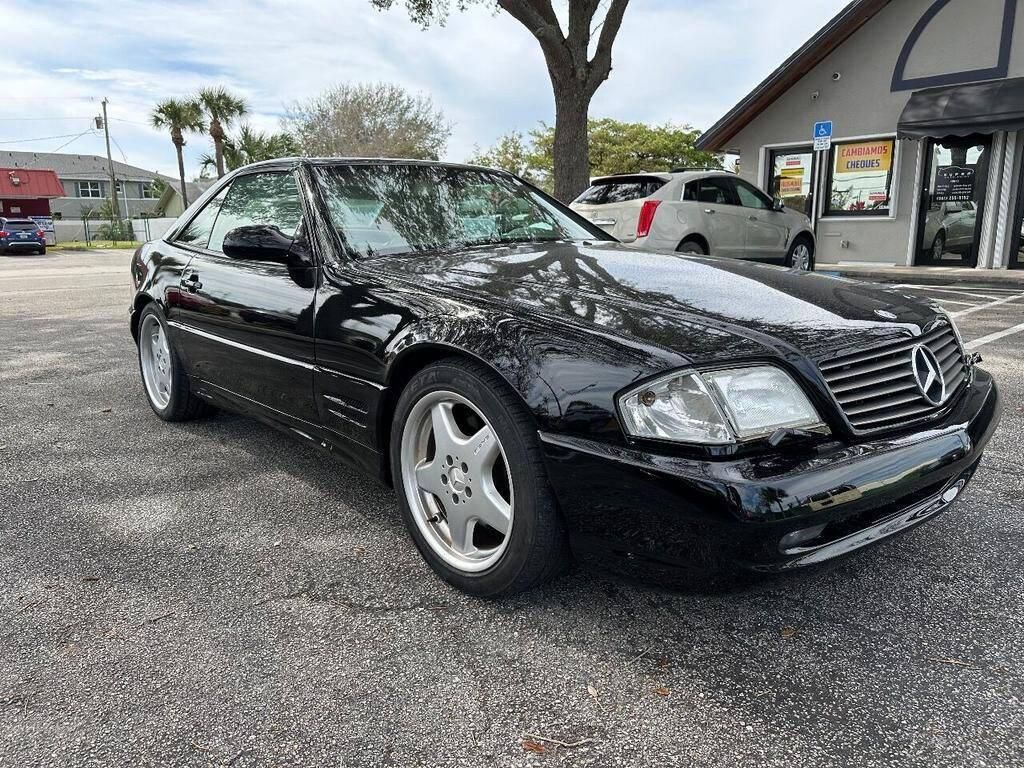 2002 Mercedes-Benz SL 500