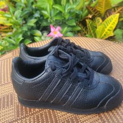 VS Pace 2.0 Shoes Kids (All Black Adidas)