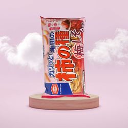 Kameda Kakinotane Ume Shiso Rice Crackers with Peanuts (164g)