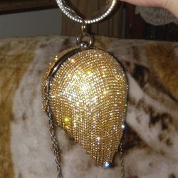 Crystal Ball Clutch 