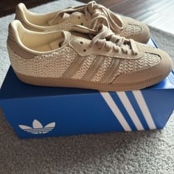 Adidas Samba OG W Sand Strata Size 6.5