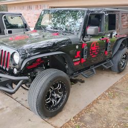 2015 Jeep Wrangler Unlimited