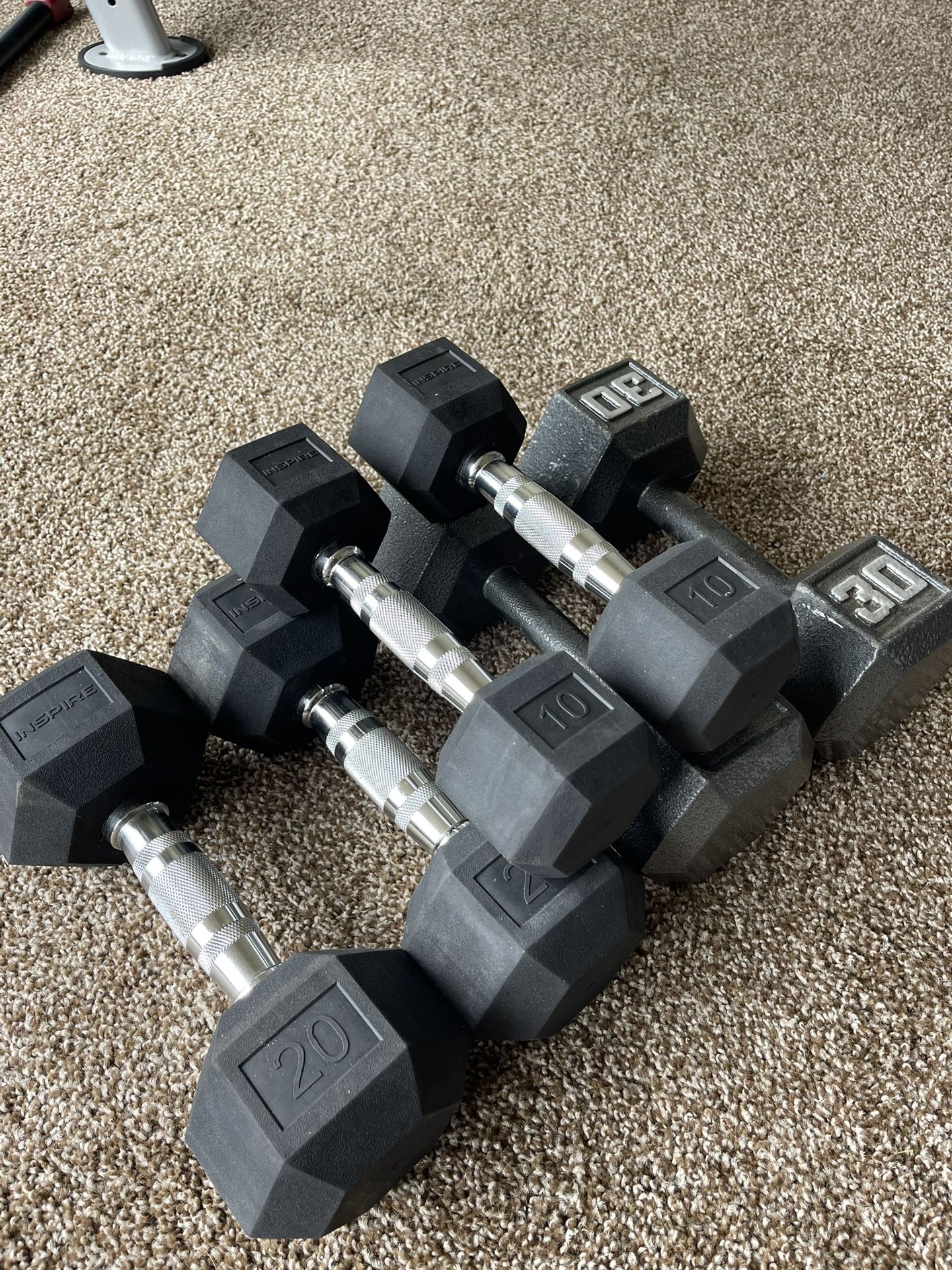 Dumbbell Pairs For Sale $110