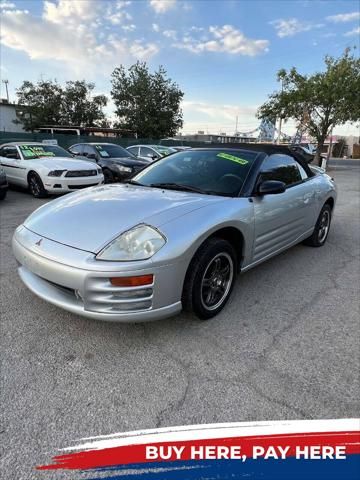 2001 Mitsubishi Eclipse Spyder