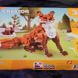 Lego Creator 3 in 1 set Fox Owl Squirrel