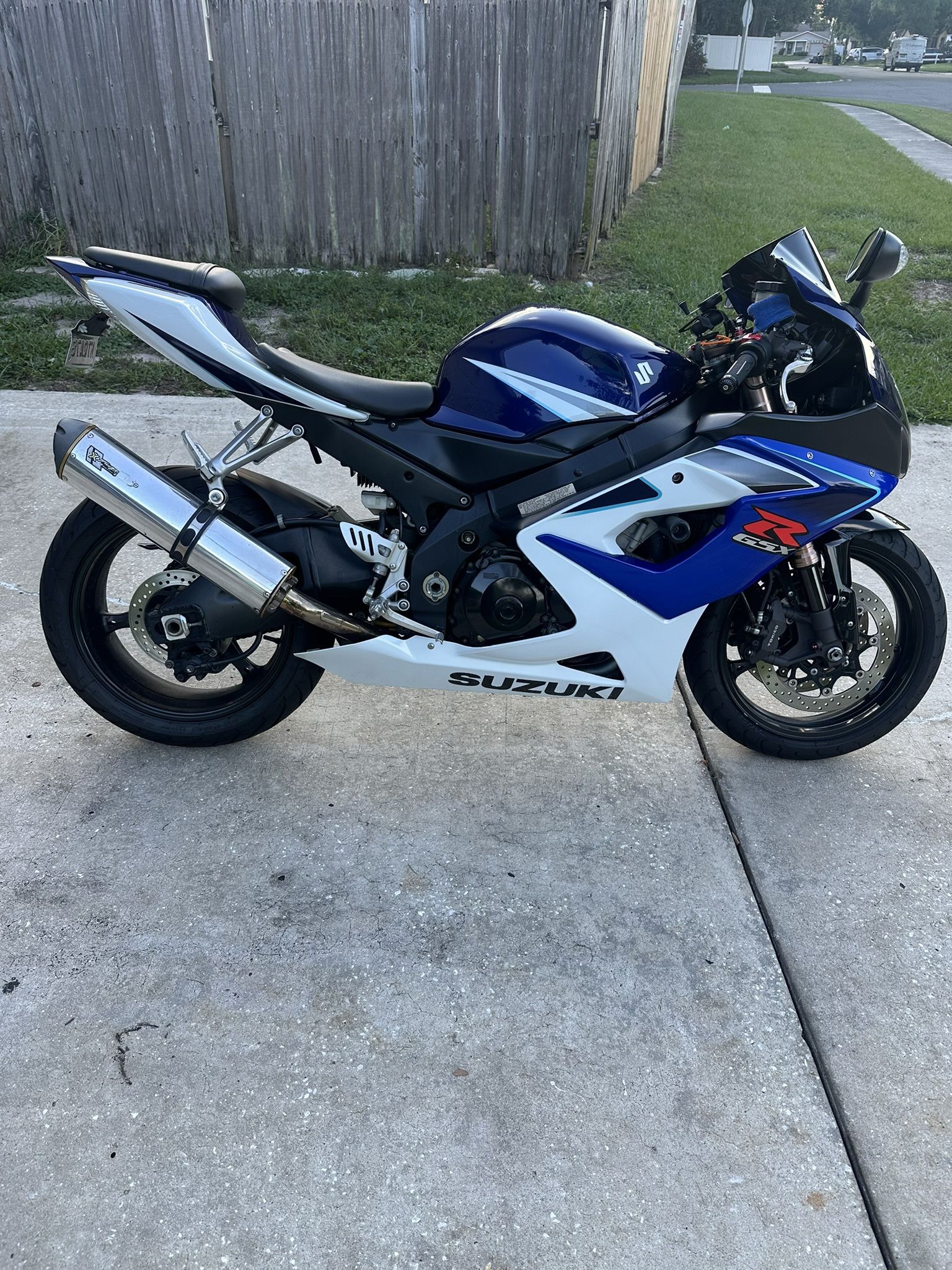 2006 Suzuki Gsxr-1000