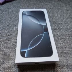 iPhone 16 Pro Max 256gb Unlocked 