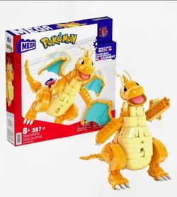 MEGA Pokémon Building Toys Set Dragonite NEW
