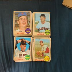 1968 Topps Baseball Cards (75ct) $30obo