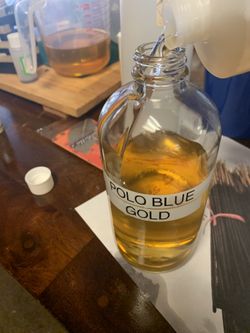 Polo BLUE GOLD BLEND (m) body oil fragrance