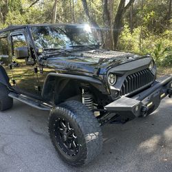 2015 Jeep Wrangler