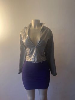Olive Green Leather Jacket