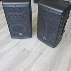 $650 for 2-10" JBL Professional EON 610 + Stands