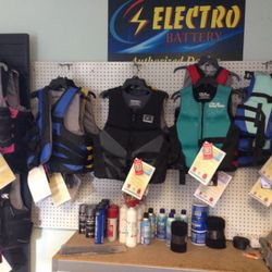 New water sports wests